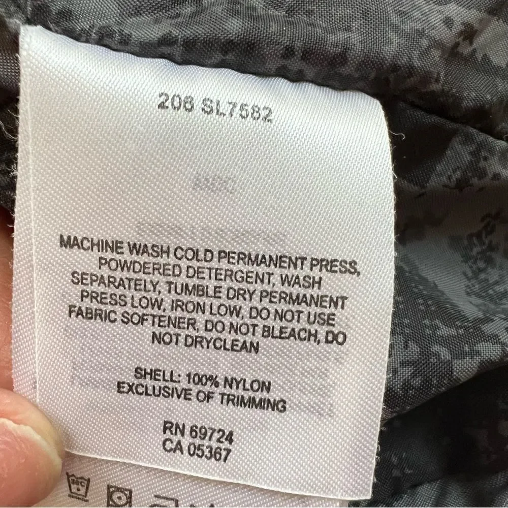 Columbia interchange core omni tech coat size large
